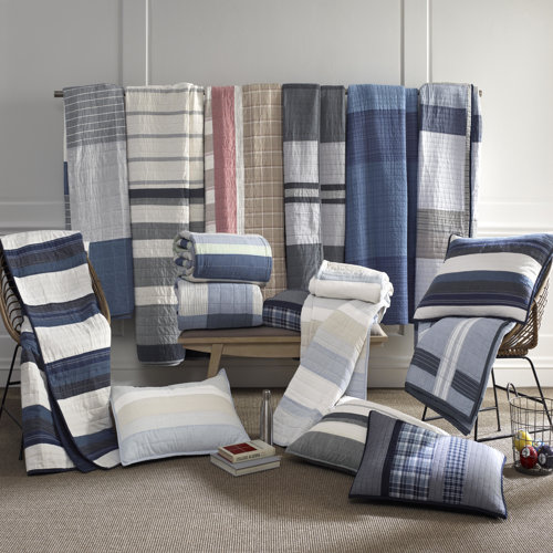 Nautica Millbrook Reversible Quilt Set & Reviews Wayfair